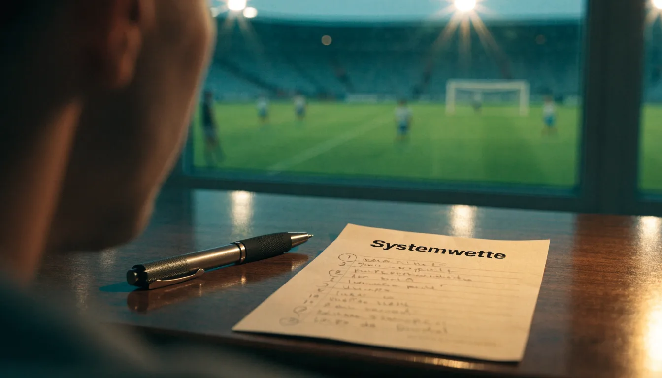 Die Silhouette eines Stadiondachs vor dem violetten Abendhimmel, dahinter eine Hügelkette.