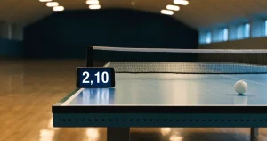 Tischtennis wetten in der Schweiz: zwei bewilligte Wege
