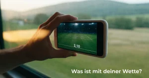 Sportwetten mit Echtgeld in der App: die zwei bewilligten Wege